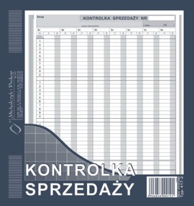 Kontrolka sprzedaży /417-2