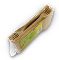 Widelec Gremium Natura, 50 sztuk, brązowy