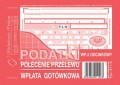 Polecenie przelewu podatki-odcinkowe / 471-5