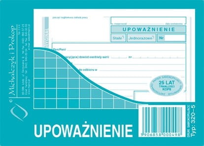 Upoważnienie /320-5