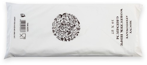 Worki HD  10 x 27 cm, 700 sztuk