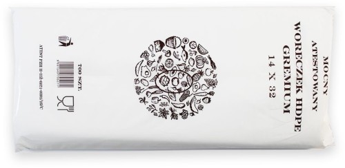 Worki HD  14 x 32 cm, 700 sztuk