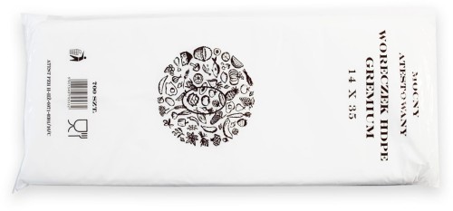 Worki HD  14 x 35 cm, 700 sztuk