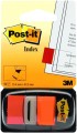  Zakładki indeksujące 25x43mm 3M, PP pomarańczowe 50 kartek