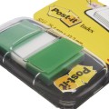  Zakładki indeksujące 25x43mm 3M, PP zielone 50 kartek