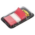  Zakładki indeksujące 25x43mm 3M, PP czerwone 50 kartek