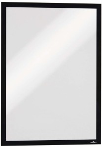 Ramka informacyjna DURAFRAME® magnetyczna, A-3, czarna