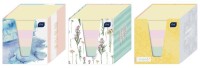 Notes kostka Interdruk, pastelowa 90x90x90mm, w pojemniku kartonowym