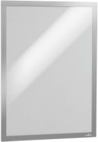 Ramka informacyjna DURAFRAME® magnetyczna, samoprzylepna, A-3, srebrna