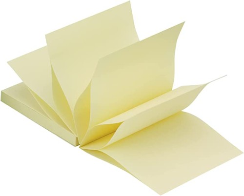 Notes samoprzylepny Q-Connect, 75x75mm, Z-Z, 100 kartek