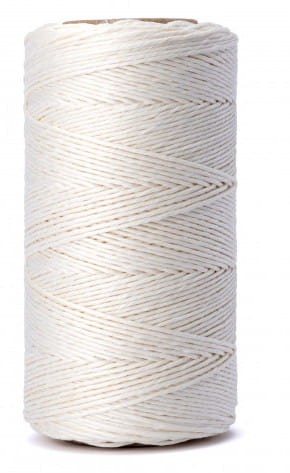 Sznurek dratwa Grzanpol, biały, 100g