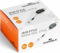 Zawieszka do identyfikatora Durable, Style, na zatrzask, czarna