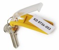 Brelok do kluczy Durable KeyClip, 6 sztuk, granatowy