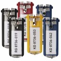 Brelok do kluczy Durable KeyClip, 6 sztuk, miks kolorów