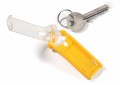 Brelok do kluczy Durable KeyClip, 6 sztuk, czarny