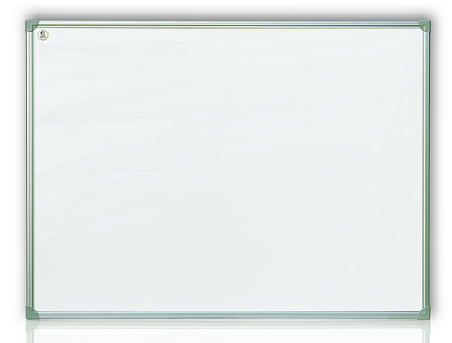 Tablica suchościeralna magnetyczna ALU ecoBoards 80x60 cm, rama aluminiowa