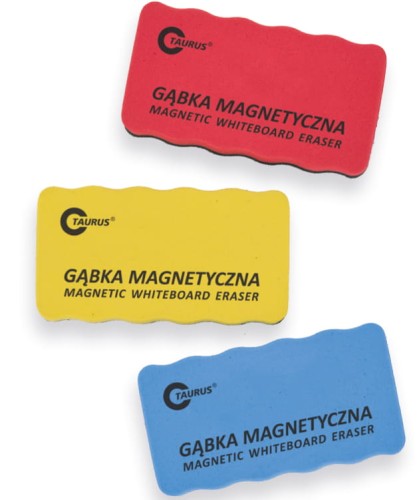 Gąbka magnetyczna Taurus do tablic suchościeralnych