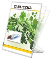 Stojak prezentacyjny Panta Plast, 70x110 mm, jednostronny