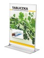 Stojak prezentacyjny Panta Plast, 110x230 mm, jednostronny