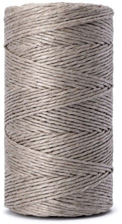Sznurek dratwa Grzanpol, szary, 100g
