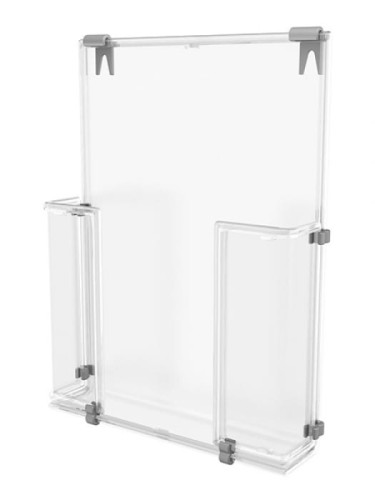 Kieszeń na ulotki Panta Plast, A-5, wisząca