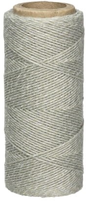 Sznurek szpagat Czelwros, szary, 100g