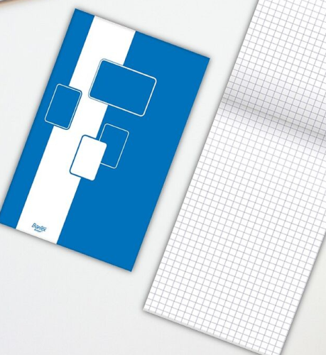 Blok biurowy Budget Bantex, A-5, 100 kartek