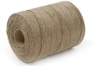 Sznurek dratwa Czelwros, szary, 250g