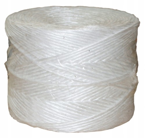 Sznurek polipropylenowy Grzanpol, biały, 2kg