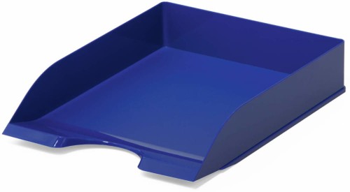 Półka na dokumenty Durable Basic, A-4, niebieska