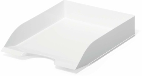 Półka na dokumenty Durable Basic, A-4, biała