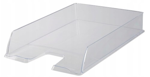 Półka na dokumenty Esselte A-4, przezroczysta