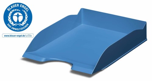 Półka na dokumenty Durable Eco A-4, niebieska