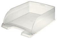 Półka na dokumenty Leitz Plus Jumbo, A-4, mleczna