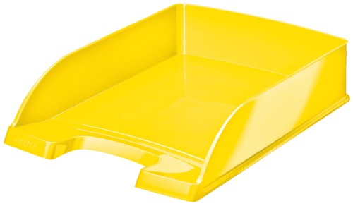Półka na dokumenty Leitz Wow, A-4, żółta