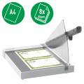  Gilotyna Leitz Precision Home A-4, 8 kartek