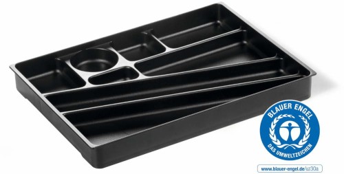 Tacka na przybory biurowe Durable Idealbox, antracyt