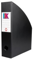 Pojemnik na dokumenty KBK, A-4, 70mm, czarny