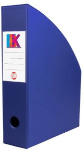 Pojemnik na dokumenty KBK, A-4, 70mm, granatowy
