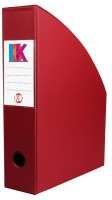 Pojemnik na dokumenty KBK, A-4, 70mm, bordowy