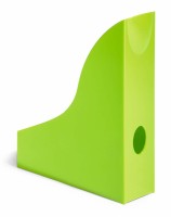 Pojemnik na dokumenty Durable Basic, A-4, 70mm, zielony