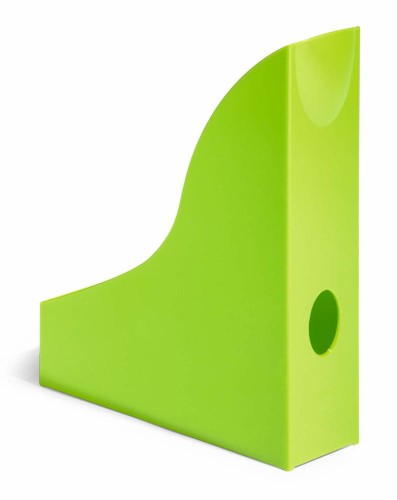 Pojemnik na dokumenty Durable Basic, A-4, 70mm, zielony