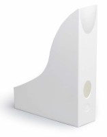 Pojemnik na dokumenty Durable Basic, A-4, 70mm, biały