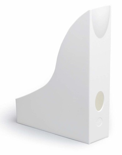 Pojemnik na dokumenty Durable Basic, A-4, 70mm, biały