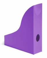 Pojemnik na dokumenty Durable Basic, A-4, 70mm, fioletowy