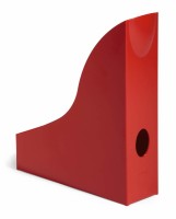 Pojemnik na dokumenty Durable Basic, A-4, 70mm, czerwony