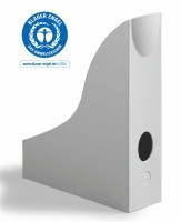 Pojemnik na dokumenty Durable Eco, A-4, 73mm, szary