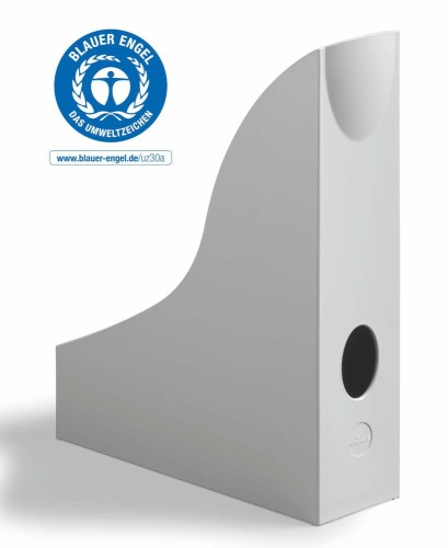 Pojemnik na dokumenty Durable Eco, A-4, 73mm, szary