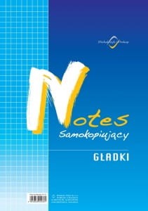 Notatnik samokopiujący A-5 gładki