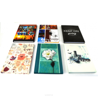 Brulion A-6, 80 kartek, w kratkę